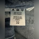 AMO painterly pant size 32 icon wash Blue Photo 7