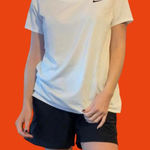 Nike dri-fit white scoop neck t-shirt π₯ Photo 0