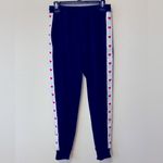 LuLaRoe  Black Queen Of Hearts Sweat Pants! Photo 1