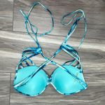 Shade & Shore Cross-back Bikini Top (push-up) Photo 1