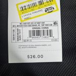 Seamless Black Maternity, Ribbed Biker Shorts Medium Pregnancy Photo 7