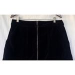 Marine layer Mallory Mini Skirt Women’s Size 12 Velvetine Night Out Pockets Photo 5