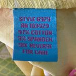 Tahiti Reef club Dress Yellow Size M Photo 5