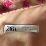 ZARA Ruched Floral Crop Top Photo 12