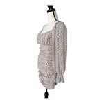 Blush BJ Ruched Mini Dress Size S Photo 2