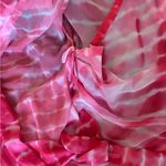 H:ours  Jaqi Wrap Mini Dress Size XS Pink Fuchsia Tie Dye Revolve Photo 6