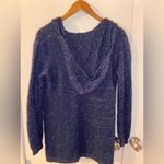 Forever 21 hooded cardigan sweater with pockets - size small Photo 1