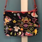 Hard Rock Cafe 2018  canvas small crossbody bag purse‎ 8” x 6” London England Photo 3