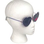 Betsey Johnson Heart Sunglasses Multi Color Photo 2