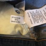 J.Crew High Rise Button Fly Raw Step Hem Skinny Jean Medium Blue Wash Denim Photo 8