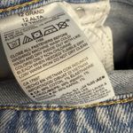 Old Navy Boyfriend Mid Rise Light Wash Distressed Straight Jeans Tall Photo 3