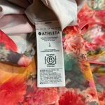 Athleta  Marlow Romper Renewed Bloom Pink Floral Womens Large NWOT Photo 8