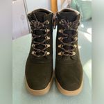 Dr. Scholls Dr. Scholl’s Wedge Winter Boots (size : 7.5) {forest green} Photo 2