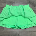 Lululemon Tiered Pleats High-Rise Tennis Skirt Pistachio Green Size 12 Photo 3