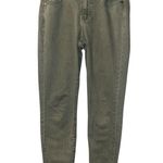 Liverpool for Nic + Zoe Olivewood Skinny Jeans, Size 4 Green Photo 1