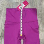 Terez NWT  x Dana’s Bakery Athletic TLC Leggings Activewear Pants Purple Size XS Photo 3