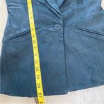 ZARA  genuine leather blazer Photo 8