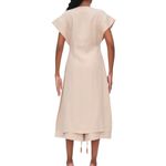 Andrea Iyamah MOS LINEN JACKET- CHALK. MSRP $257 Photo 1