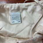 Selfie Leslie  Hollywood Hills Sequin Embellished Party Dress ~ Size M 💛🍄 Photo 7