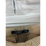 lauren ralph lauren linen blend dress pants size 2 Tan Photo 1