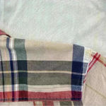 Rockies Tan Plaid Button Down Shirt size M Size M Photo 5