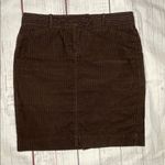 Loft  Brown Knee-Length Pencil Skirt Photo 0