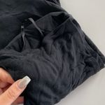 Diane Von Furstenberg  Dress Womens 2 Black Draped Neck‎ Empire Waist Mini Photo 5