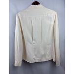 Jones New York Women’s  Size 12 & 8 100% Silk Cream Pantsuit Photo 2