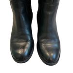 Franco Sarto Clove2 Two Tone Leather Riding Boots, Sz 6.5 Photo 9