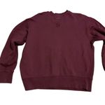Adidas Peloton x Burgundy pullover Sweatshirt crewneck Photo 1
