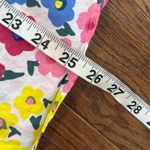 Talbots Floral cottonāspring summer button down blouse large Photo 5