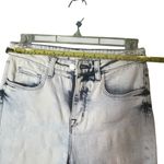 L'Agence  Denim Jeans Acid Wash 5 Pocket High Rise Distressed Photo 5