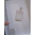 Badgley Mischka Becca rhinestone jeweled sandals size 6 Bridal Fairy Photo 10