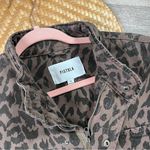 Pistola  dex leopard print cargo jacket Women’s Size M (missing belt)‎ Photo 3