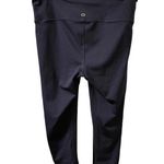 Gap FIT NAVY BLUE CROPPED LEGGINGS Photo 1