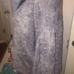Grey super soft fuzzy crop sweater Size M Photo 1
