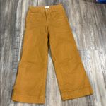 Marine layer  Bridget Wide Leg Pant in Mustard Yellow size 2 Photo 1