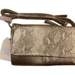 Time And Tru  Crossbody Purse Clutch Snake Skin Python Snakeskin Animal Print Met Photo 0