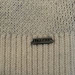 Hollister Women’s Cropped Sweater Vest Size Small Cream Photo 8