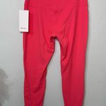 Lululemon Align High Rise Pant Leggings 28” Glazed Pink Size 14 NWT Photo 5