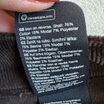 & Other Stories & Other Stories Corduroy High Waist Flare Pants in Dark Brown Photo 7