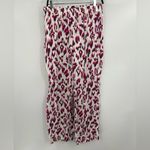 Scotch & Soda  gia purple floral print wide leg trousers size medium 29 Photo 1