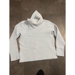 Covington Women's Long Sleeve Light Blue Turtleneck Sweater S D-202 Photo 4