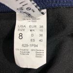 Profile by Gottex Fiesta Fold Over Ruffle Bikini Bottom Navy 8 NWT Photo 5