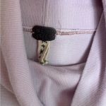 Free People  We The Free Alameda Lilac Pastel Dolman Sleeve Cowl Neck Pullover M Photo 4