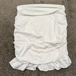 Princess Polly White High Waisted Skirt Photo 0