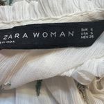 ZARA  Tiered Embroidered Dress sz S Photo 7