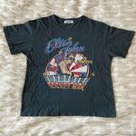 Daydreamer Black Red Blue Elton John Rocket Man Concert Oversized T-Shirt Sz S Photo 25