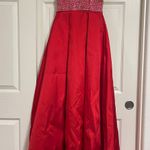 Say Yes To The Prom Red Prom dress  Photo 0