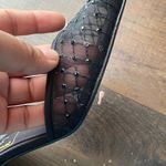 Touch of Nina Elegant Black Heels with Mesh Detail Size 7 Photo 8